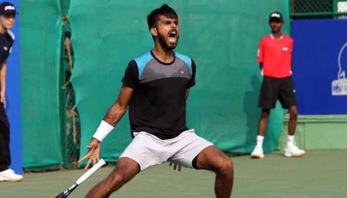 India&#039;s Sumit Nagal qualifies for US Open main draw, to face Roger Federer in first round