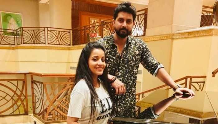 How Monalisa and husband Vikrant Singh Rajpoot welcomed the weekend 