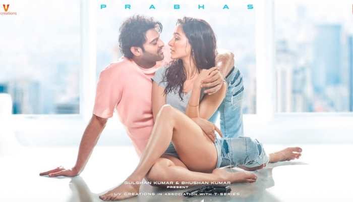 Saaho: Shraddha Kapoor and Prabhas redefine romance in new poster!