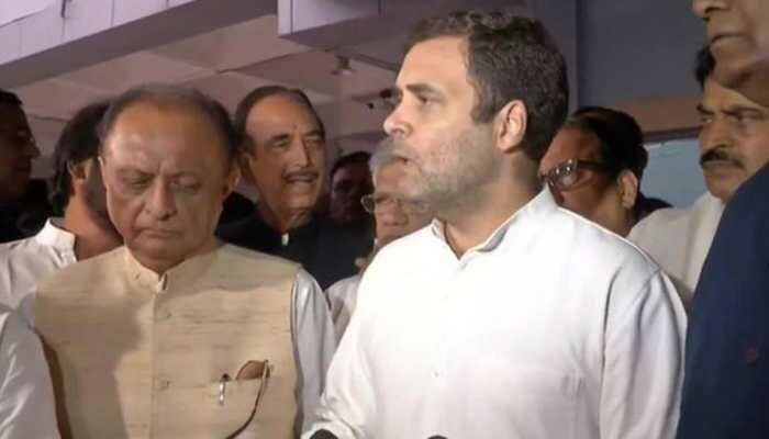 Situation in Kashmir not normal, says Rahul Gandhi after being sent back from Srinagar airport