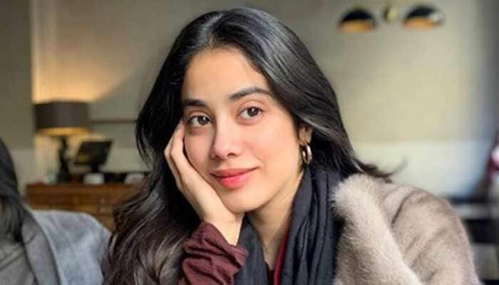 Janhvi Kapoor trolled for holding book upside down