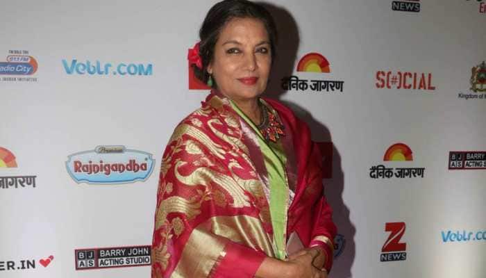 Shabana Azmi roots for handloom revival