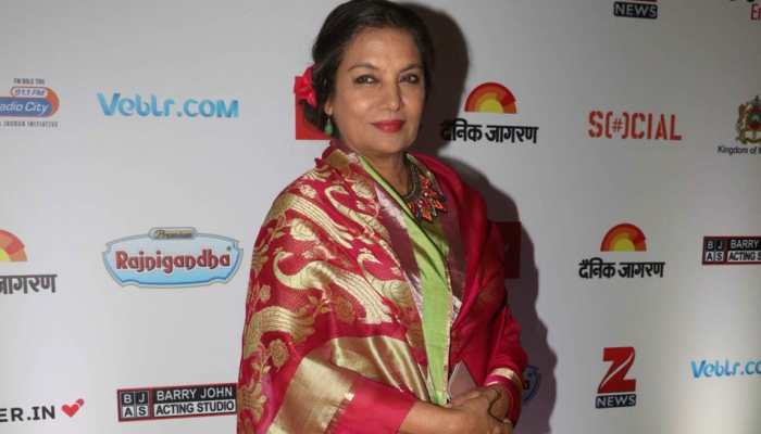 Shabana Azmi roots for handloom revival Shabana Azmi roots for handloom revival