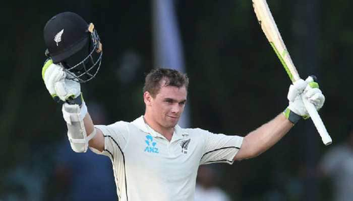 Tom Latham ton puts New Zealand on course to take lead against Sri Lanka