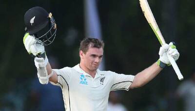 Tom Latham ton puts New Zealand on course to take lead against Sri Lanka