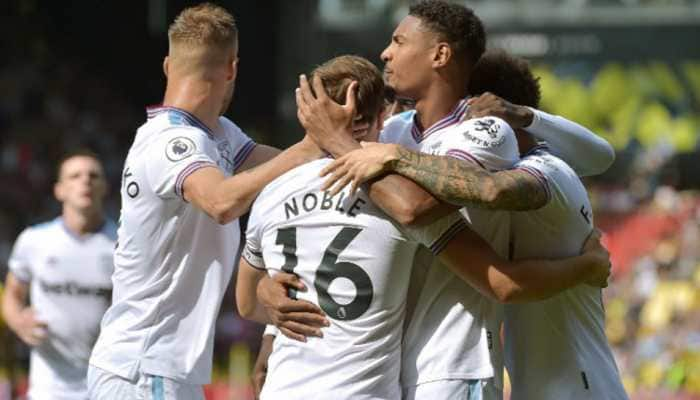 EPL: Sebastien Haller double gives Hammers 3-1 win over Watford