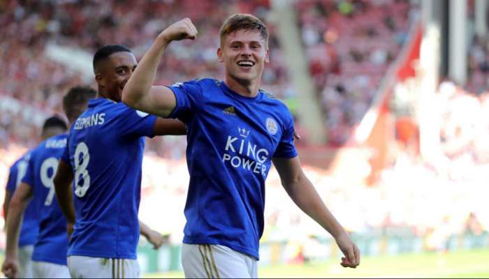 EPL: Harvey Barnes strike for Foxes ends Sheffield United's bright start