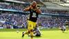 Southampton get off the mark with 2-0 win over 10-man Brighton & Hove Albion