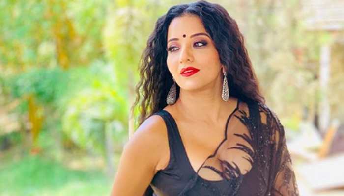 Monalisa&#039;s latest picture in saree is all things beautiful - See pic