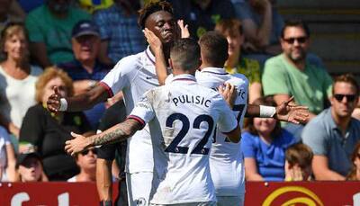 I'm over the moon: Tammy Abraham after scoring goals for Chelsea