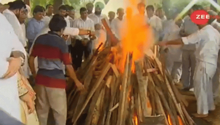 Arun Jaitley cremated with full state honours, nation mourns