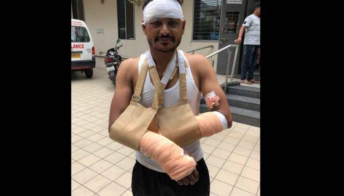 Govinda fractures both hands during Dahi Handi festivities in Gujarat