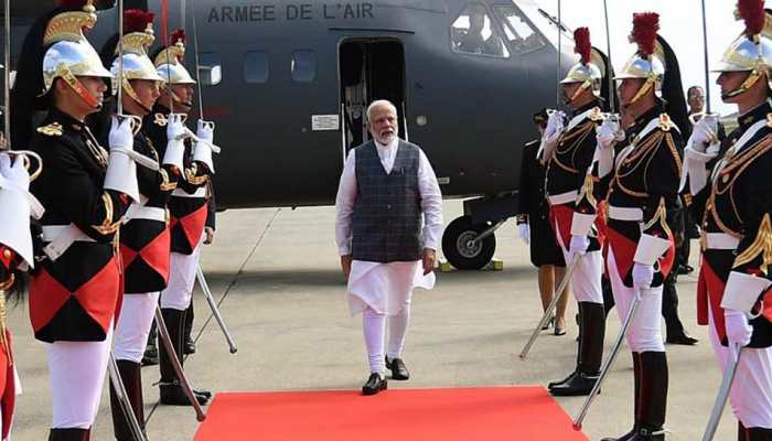 Prime Minister Narendra Modi to meet 4 world leaders on Monday; J&amp;K issue likely to come up in talks with US President Donald Trump