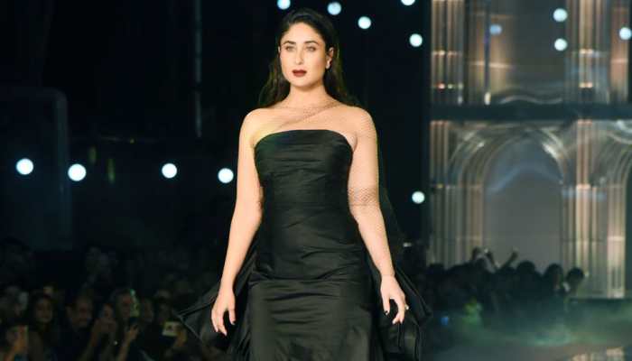 LFW 2019: Kareena Kapoor turns femme fatale as she walks ramp in all-black gown 