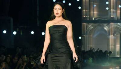 LFW 2019: Kareena Kapoor turns femme fatale as she walks ramp in all-black gown 