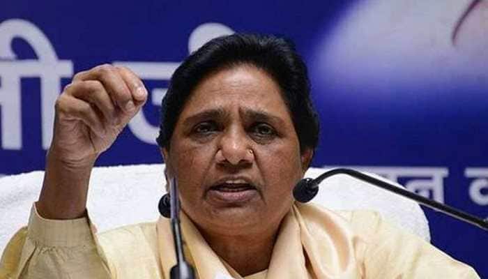 BSP chief Mayawati hits out at opposition leaders over visit to Kashmir
