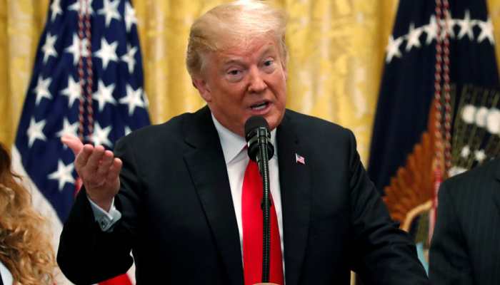 Donald Trump reportedly proposes nuking hurricanes to disrupt them before making landfall in US Donald Trump reportedly proposes nuking hurricanes to disrupt them before making landfall in US