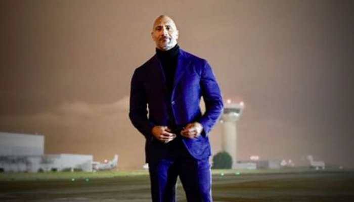 Dwayne Johnson 'feels great' after getting married