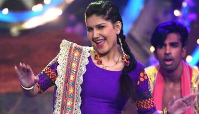 Sapna Choudhary grooves to 'Teri Aakhya Ka Yo Kajal' song with 'bedhadak' girl Gudiya—Watch