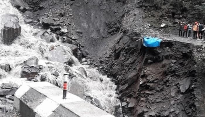 Manimahesh Yatra suspended in Himachal Pradesh as rain washed bridge away