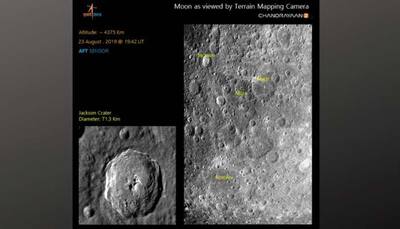 Chandrayaan 2's Terrain Mapping Camera-2 shoots photos of Moon's surface