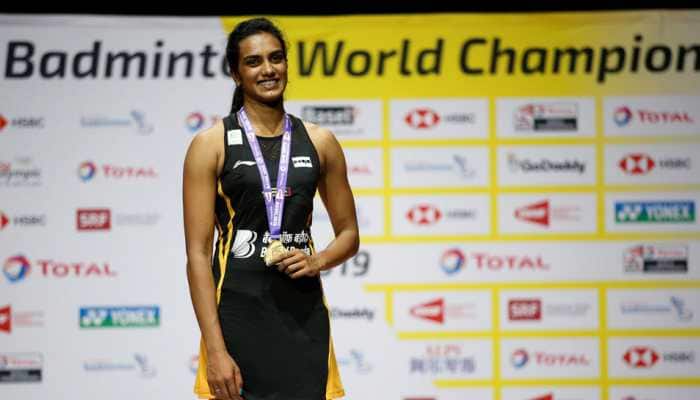 World Champion PV Sindhu returns home to a rousing welcome, says ‘it’s a great moment’
