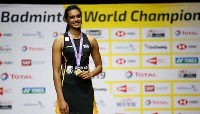 World Champion PV Sindhu returns home to a rousing welcome, says ‘it’s a great moment’