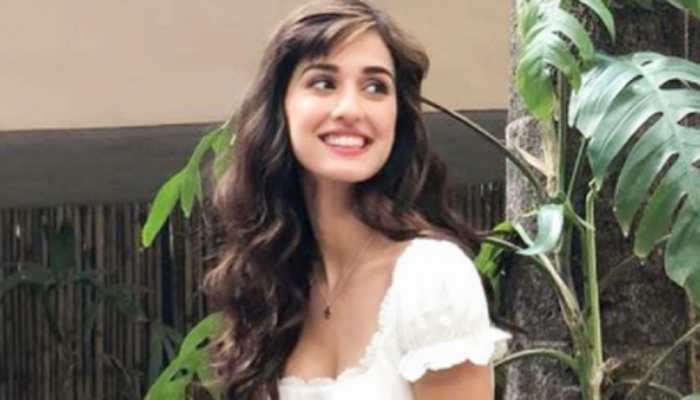 Disha Patani&#039;s perfect somersaults