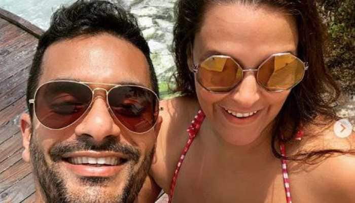 Birthday girl Neha Dhupia stuns in beachwear in Maldives- See pics