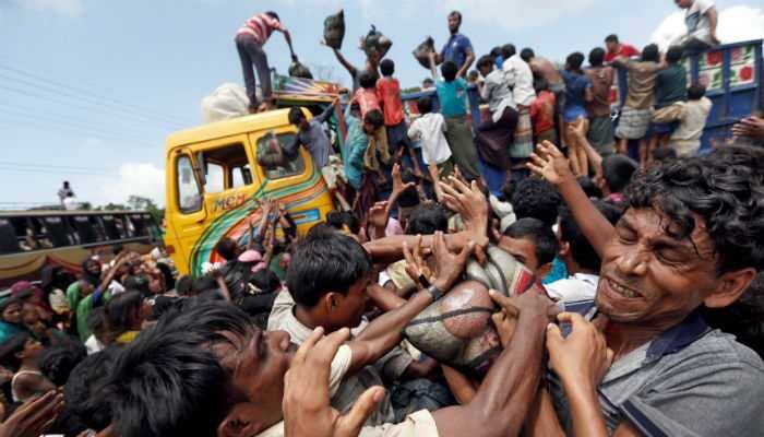 Pakistan's ISI-backed JeM radicalising Rohingya Muslims to carry out attacks in India, warns BSF