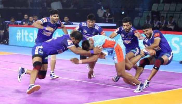PKL 7: Haryana Steelers beat Bengal Warriors 36-33