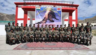 In pics: Army mountaineering expedition team successfully scales Mount Kun in Ladakh 