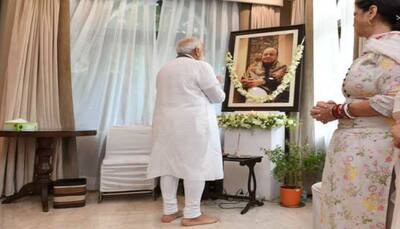 PM Narendra Modi visits Arun Jaitley's residence, meets family