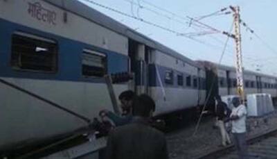 Four coaches of a train derail at Kanpur Central railway station, no injuries reported