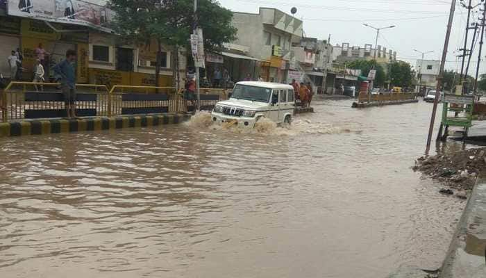 Gujarat: Heavy rains in Vadodara, Ahmedabad on Wednesday; wet spell to continue till Thursday