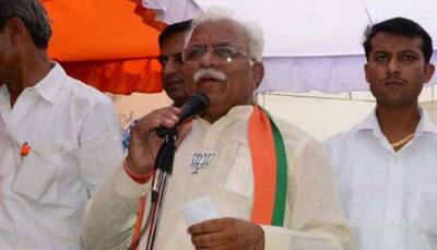 Haryana CM Manohar Lal Khattar confident of BJP's thumping majority in Assembly elections