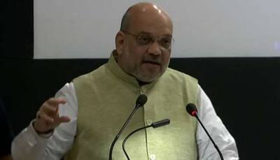 Economic progress not possible without securing the country: Amit Shah