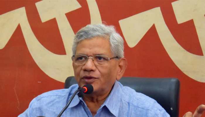 SC permits CPI-M&#039;s Sitaram Yechury to visit party colleague Mohd Yusuf Tarigami in J&amp;K