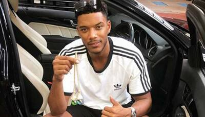 Hollywood actor Theo Campbell becomes blind in one eye
