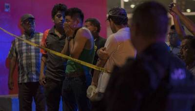 At least 23 killed in suspected attack on bar in Mexico