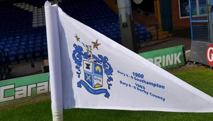 Bury expulsion has 'destroyed lives', says captain Neil Danns