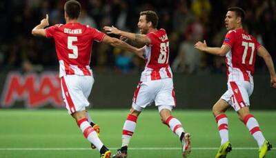 Red Star Belgrade, Dinamo Zagreb, Olympiakos reach Champions League group stage