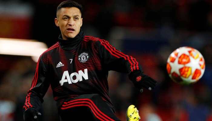 Alexis Sanchez arrives in Milan ahead of expected Inter loan