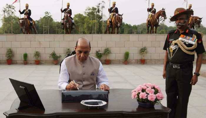 Defence Minister Rajnath Singh to visit Ladakh on Thursday, review regional security situation
