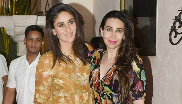 Kareena, Karisma spotted at Sonam Kapoor&#039;s residence late night—Photos