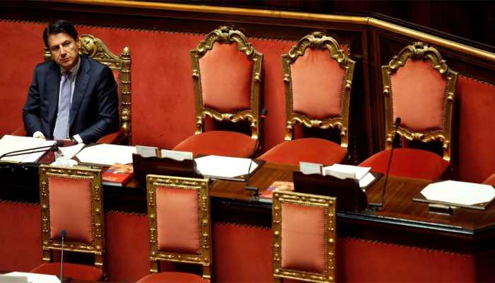 Italy's 5-Star Movement, opposition Democratic Party agree to form coalition government led by Giuseppe Conte