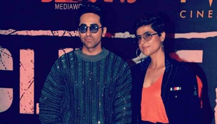 Did you know Ayushmann Khurrana has a nickname for wife Tahira Kashyap? Check their cute Insta banter