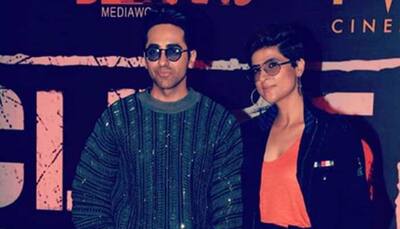 Did you know Ayushmann Khurrana has a nickname for wife Tahira Kashyap? Check their cute Insta banter