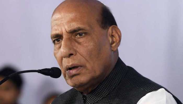 Rajnath Singh warns Pakistan, says it has no locus standi on Kashmir