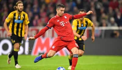 Bundesliga: Robert Lewandowski goals a precious commodity for Bayern Munich
